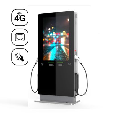 3 Fase Car EVSE EV Charger LED Level 2 CCS Car Charger Voor elektrische auto's