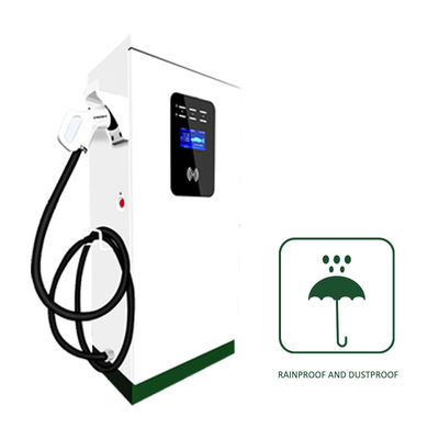 Vaste auto EV-opladers 380V oplaadstapel bedrijf voor commerciële