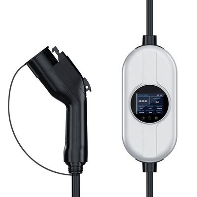 Type 1 Draagbare EV EVSE Huisoplader 50Hz 60Hz Rohs-compliant
