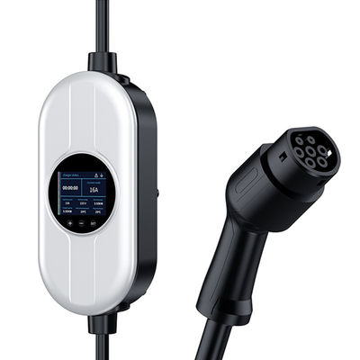 16A 40 ampere EVSE-oplaadstation voor EV-auto Type 1 Kabel 5M