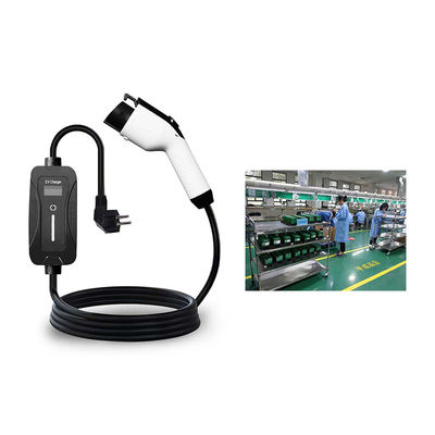 Buitengewone EVSE-niveau 2-oplader 16A 32A Snel opladen