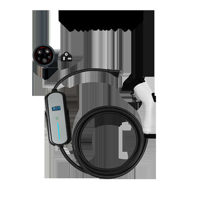 3.68KW draagbare elektrische wallbox EV-oplader DLB niveau 1