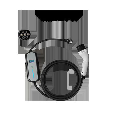 3.68KW draagbare elektrische wallbox EV-oplader DLB niveau 1