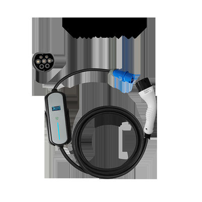 3.68KW draagbare elektrische wallbox EV-oplader DLB niveau 1