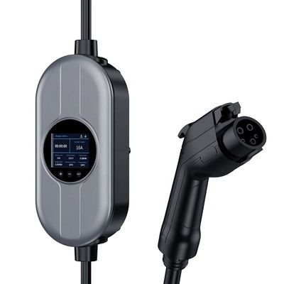 Q16 US ETL EVSE EV Charger Charging Pile Bedrijf Muur gemonteerd