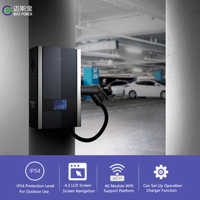 7kw 15kw 20kw Ocpp Type 2 EV-oplaadstation voor commerciële voertuigen