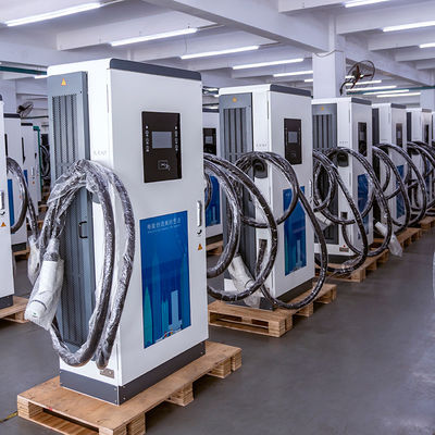 CCS Chademo Charging Stations eV-lader 100kw 150kw 180KW voor elektrisch voertuig