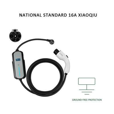 IP65 20 ampere EVSE-huisoplader met NEMA 6-20-adapter