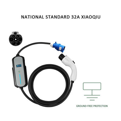 IP65 waterdicht Draagbaar 240V EVSE-oplader Veilig opladen