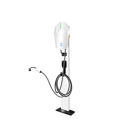 Eénfasige 48 ampere EV-oplader type 2 EVSE-oplaadstation