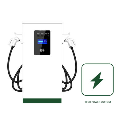 22kw Dual USB Car EV Chargers Snel opladen Wit ODM