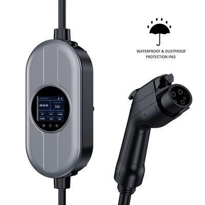 240V 60Hz 24 ampere EVSE-oplaadstation voor elektrische voertuigen