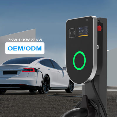 OCPP Wallbox EVSE EV Charger 32A 3-fase snelle elektrische laadstation