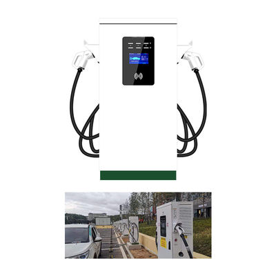 22kw Dual USB Car EV Chargers Snel opladen Wit ODM