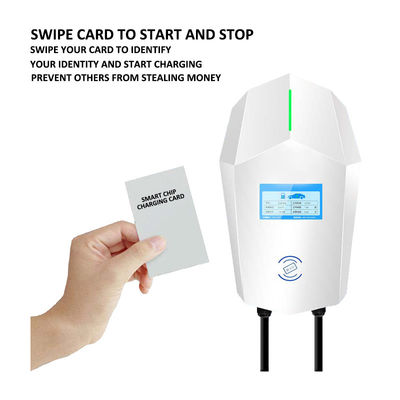 240V 32A EVSE-oplaadstation Dual EV-oplader ODM