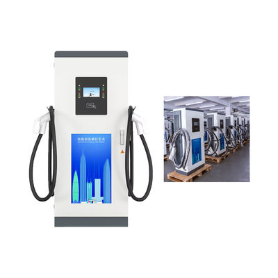 High Speed EV Charging Pile EV Charger OCPP 60KW Voor elektrisch voertuig