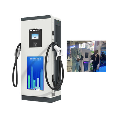 120 kW commerciële EV-oplaadstapel DC EV-oplader