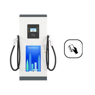 CCS1 Socket DC Wallbox EV Charging Pile Station voor buiten
