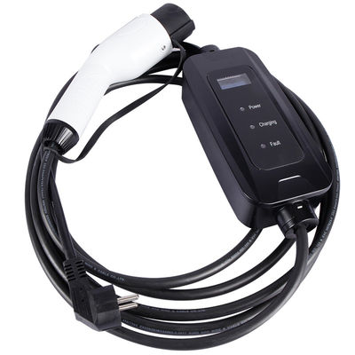 Gepersonaliseerde DC EV-oplaadstations EVSE-draagbare oplader van niveau 2