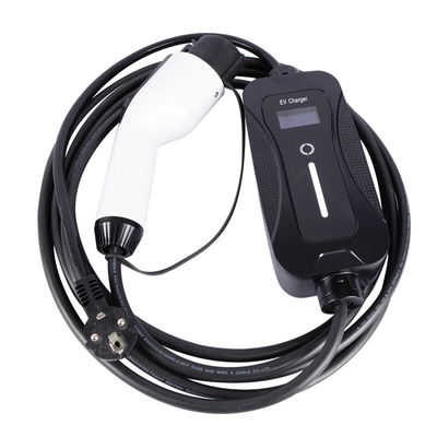 Draagbare 16A EVSE DC-laadstations voor auto's