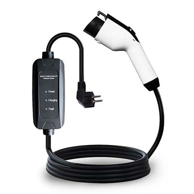 Lichte DC EV-laadstations EVSE 32A Verstelbaar 3,5 kW 7 kW