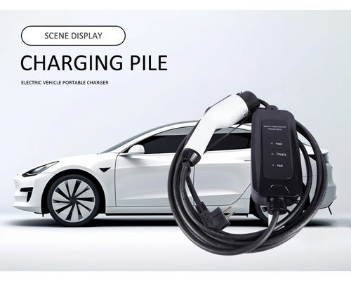 Home DC EV-oplaadstations Stapel 3.5KW 7KW Custom