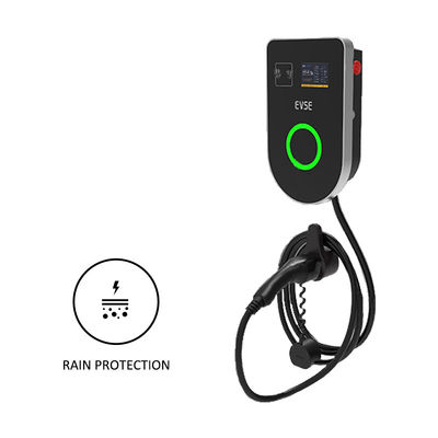 Onbonden muur gemonteerde EV-lader Type1 4.5Kg Aanpassing