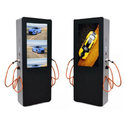 IP54 waterdicht Residential EV Charging Stations Batterijoplader Voor de weg