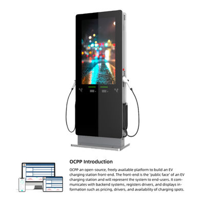 aangepast Onbonden EV Charger Voertuig Charging Station 44KW