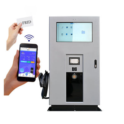 OCPP GBT Standard Wallbox DC Ev Charging Station EV Car Charger 15KW Uitgangsvermogen