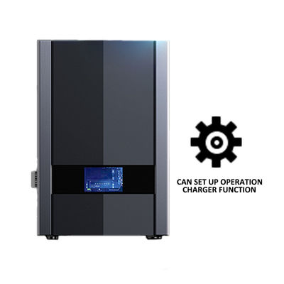 OCPP GBT Fast Wallbox 7KW/15KW/20KW/30KW/40KW DC EV-oplaadstation Autoplaadstapel